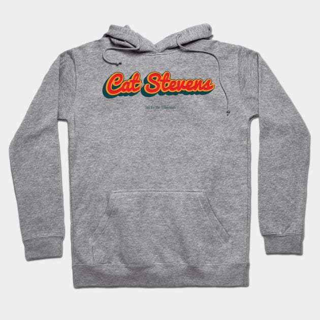 Cat Stevens Hoodie by PowelCastStudio